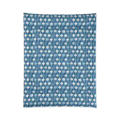 Oceanline Shells Comforter