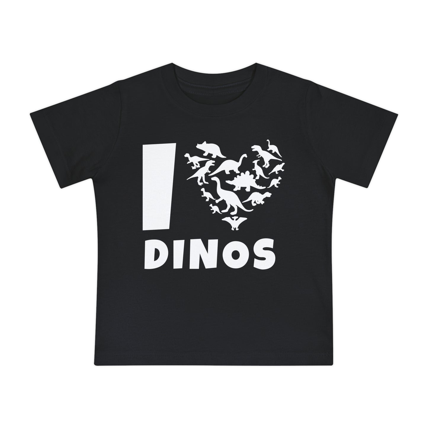 I Love Dinos (Dino Heart) Infant T-Shirt