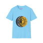 Sun Moon Stars Adult T-shirt