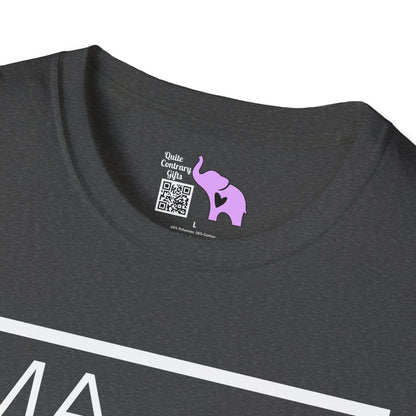 Ma. Mama. Mom. Bruh. Adult T-shirt