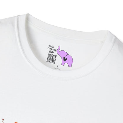 Creepy Ghost 3 Adult T-shirt