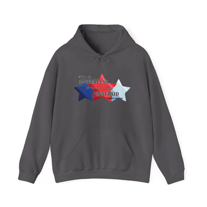 Evil is Powerless If The Good Are Unafraid Heavy Blend™ Hooded Sweatshirt