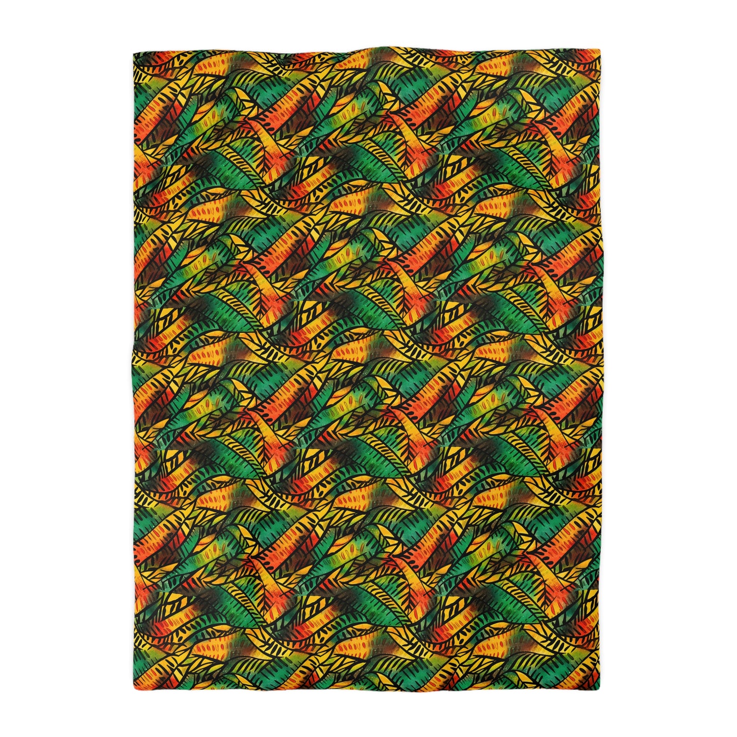 Kuumba Spark Microfiber Duvet Cover