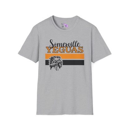 Somerville Yeguas w/Mascot Adult T-shirt