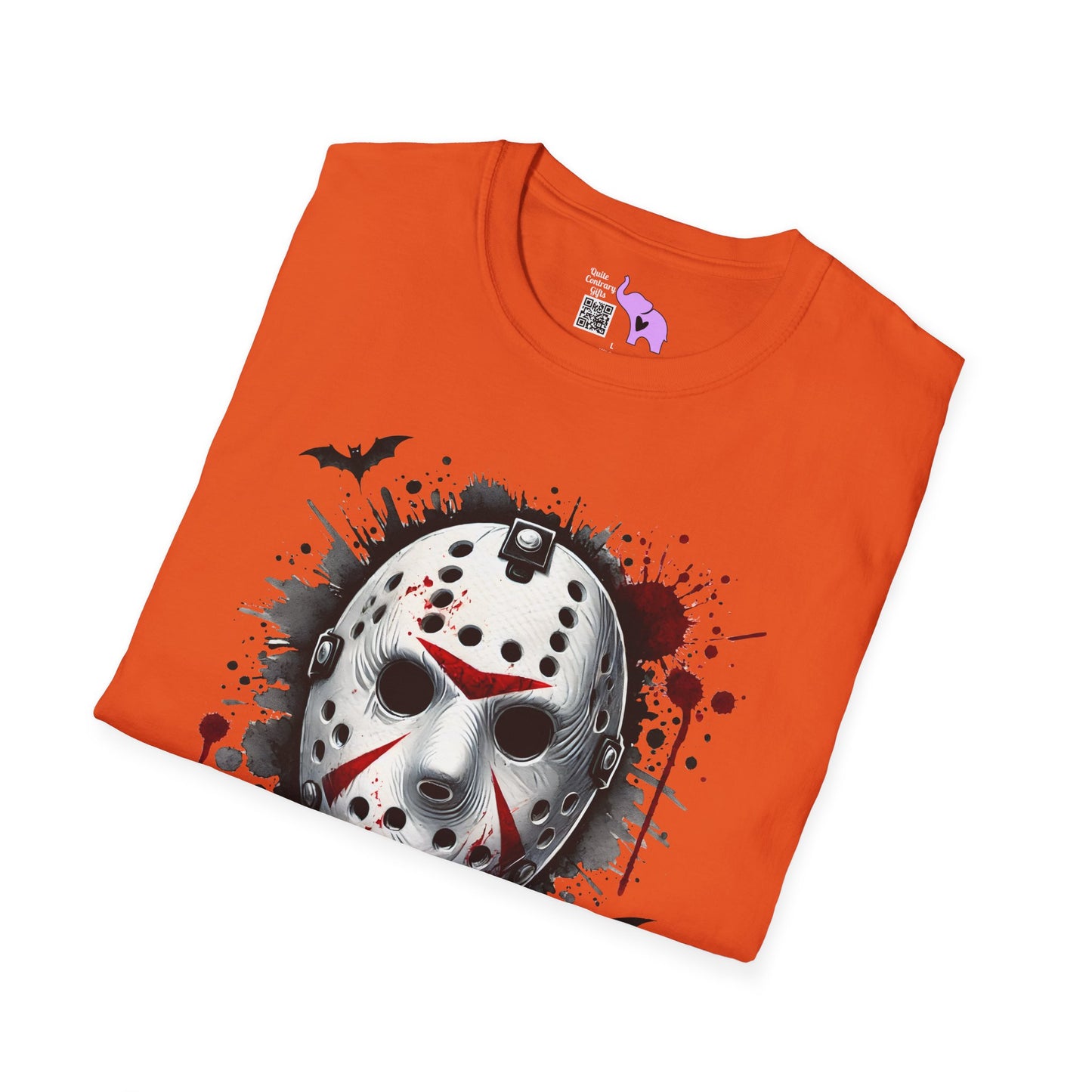 Slasher Mask Adult T-shirt