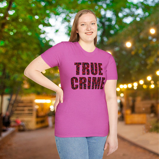 True Crime Adult T-shirt
