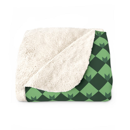 Diamond Bloom- Spruce & Sage Basic Bedding Set