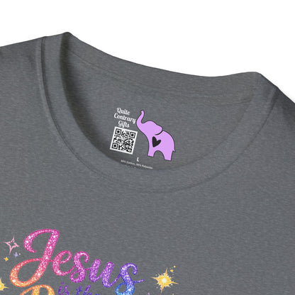Jesus Is The Reason Adult T-shirt