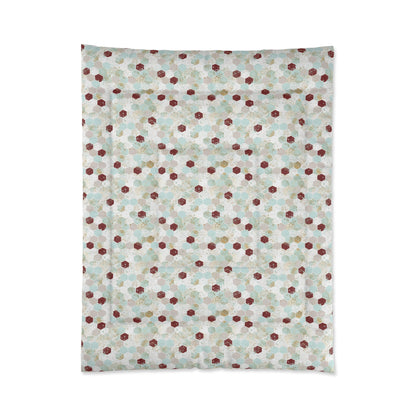 Love Letters & Honeycomb Comforter