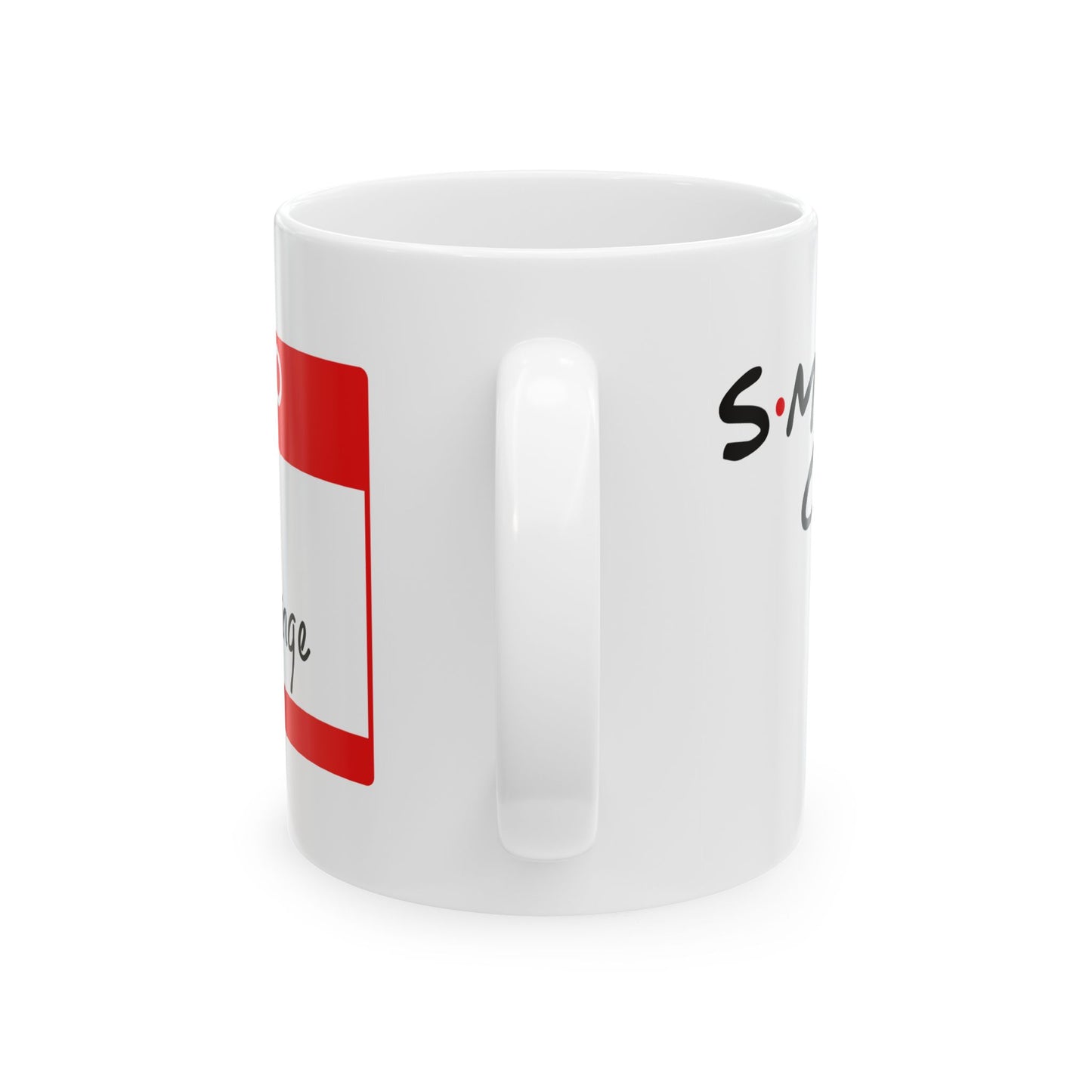 Friends Smelly Cat Ceramic Mug, (11oz, 15oz)