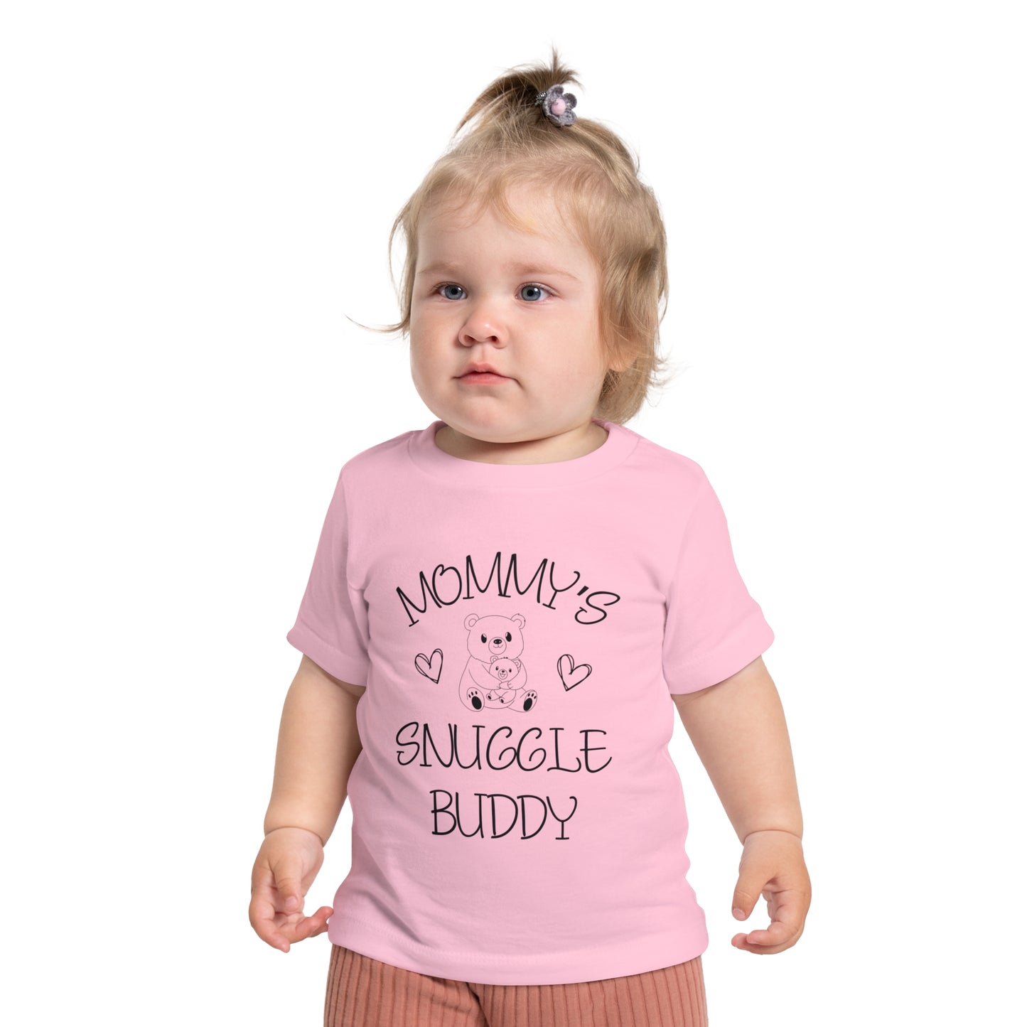 Mommy's Snuggle Buddy Infant T-Shirt