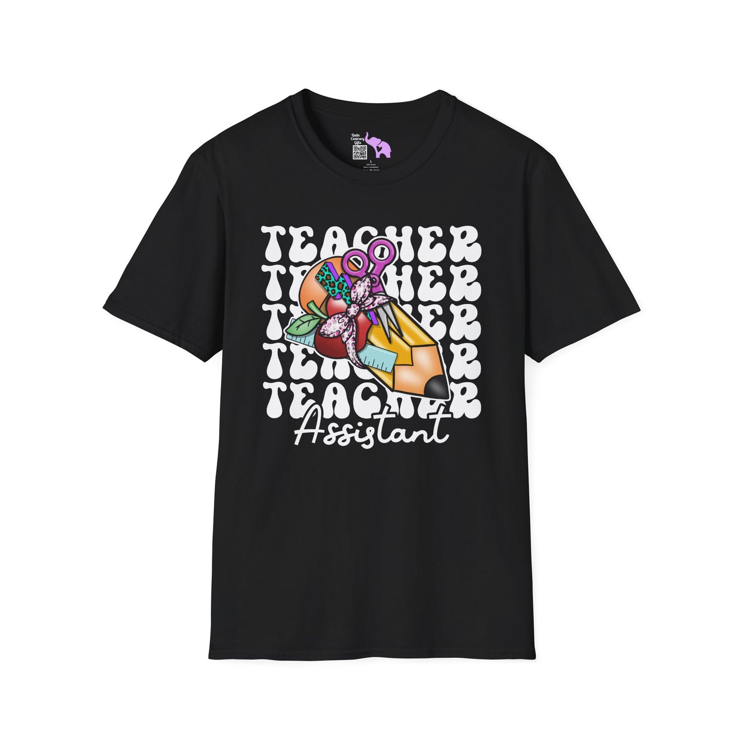 Teacher Assistant Adult T-shirt