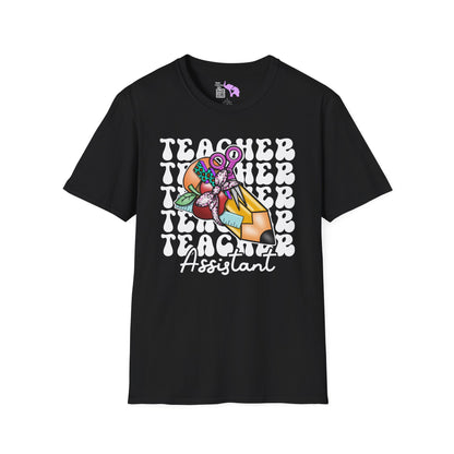 Teacher Assistant Adult T-shirt