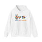 Accept Love Understand (Autism) Heavy Blend™ Hooded Sweatshirt