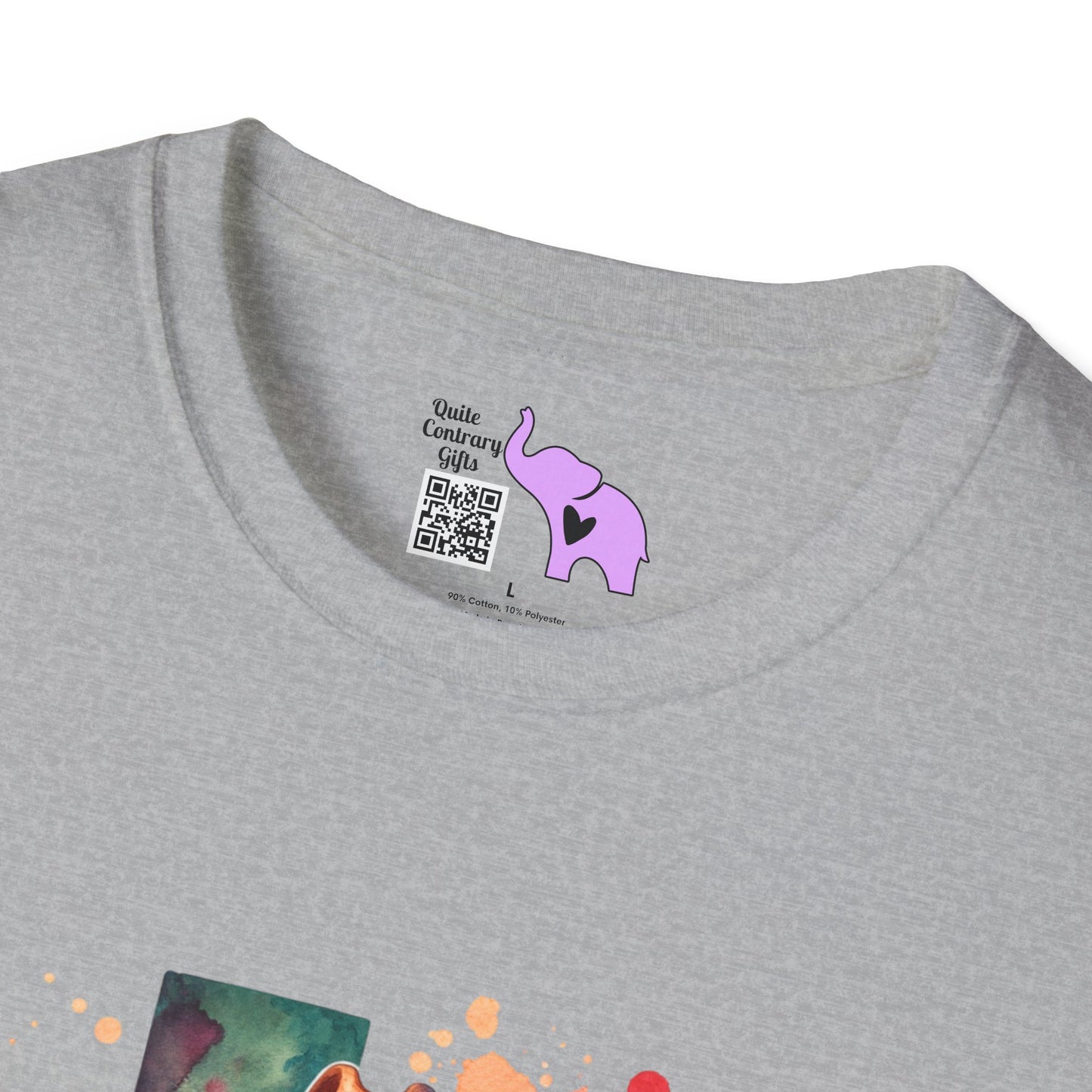 Texas Collage Adult T-shirt