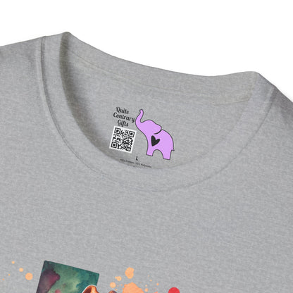 Texas Collage Adult T-shirt