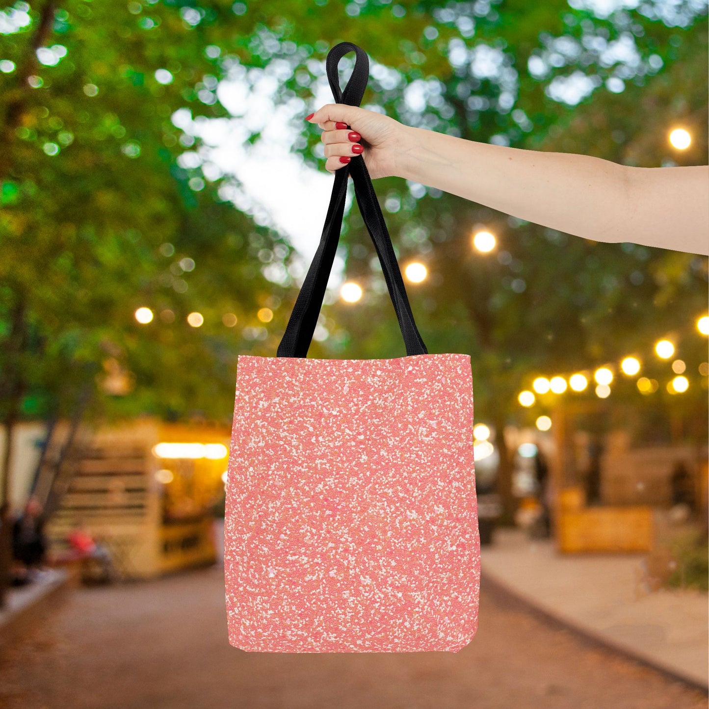 Sunset Celebration Canvas Tote Bag