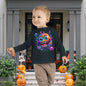 Bubbly Monster Toddler Long Sleeve Tee