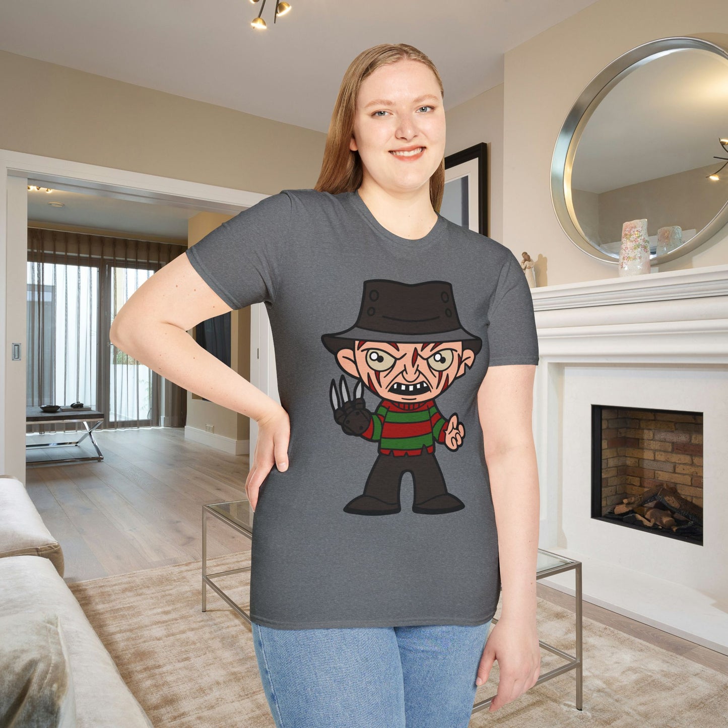 Freddy Krueger Adult T-shirt