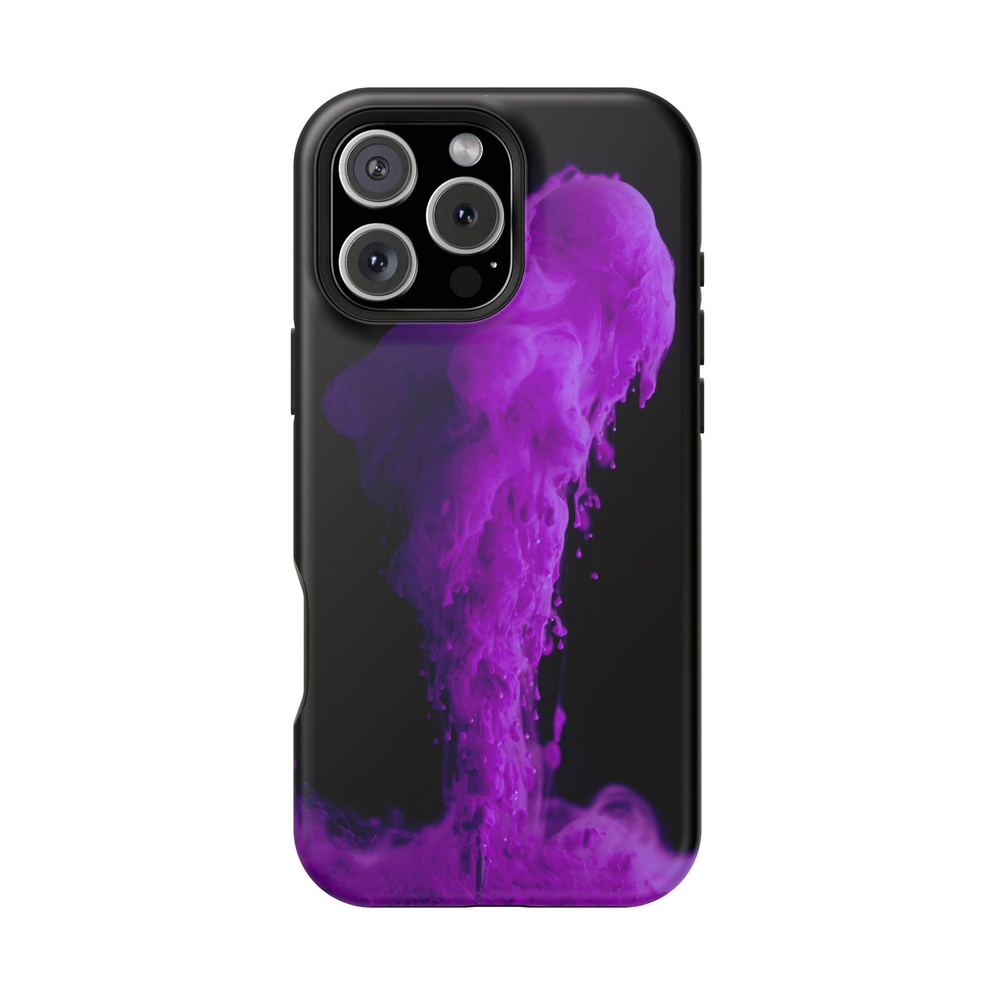 Purple Cloud MagSafe® Compatible Tough Case for iPhone