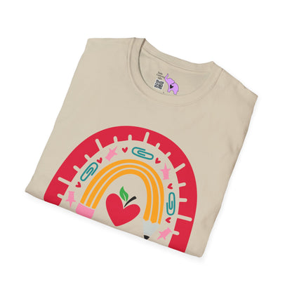 Rainbow Teacher T-shirt