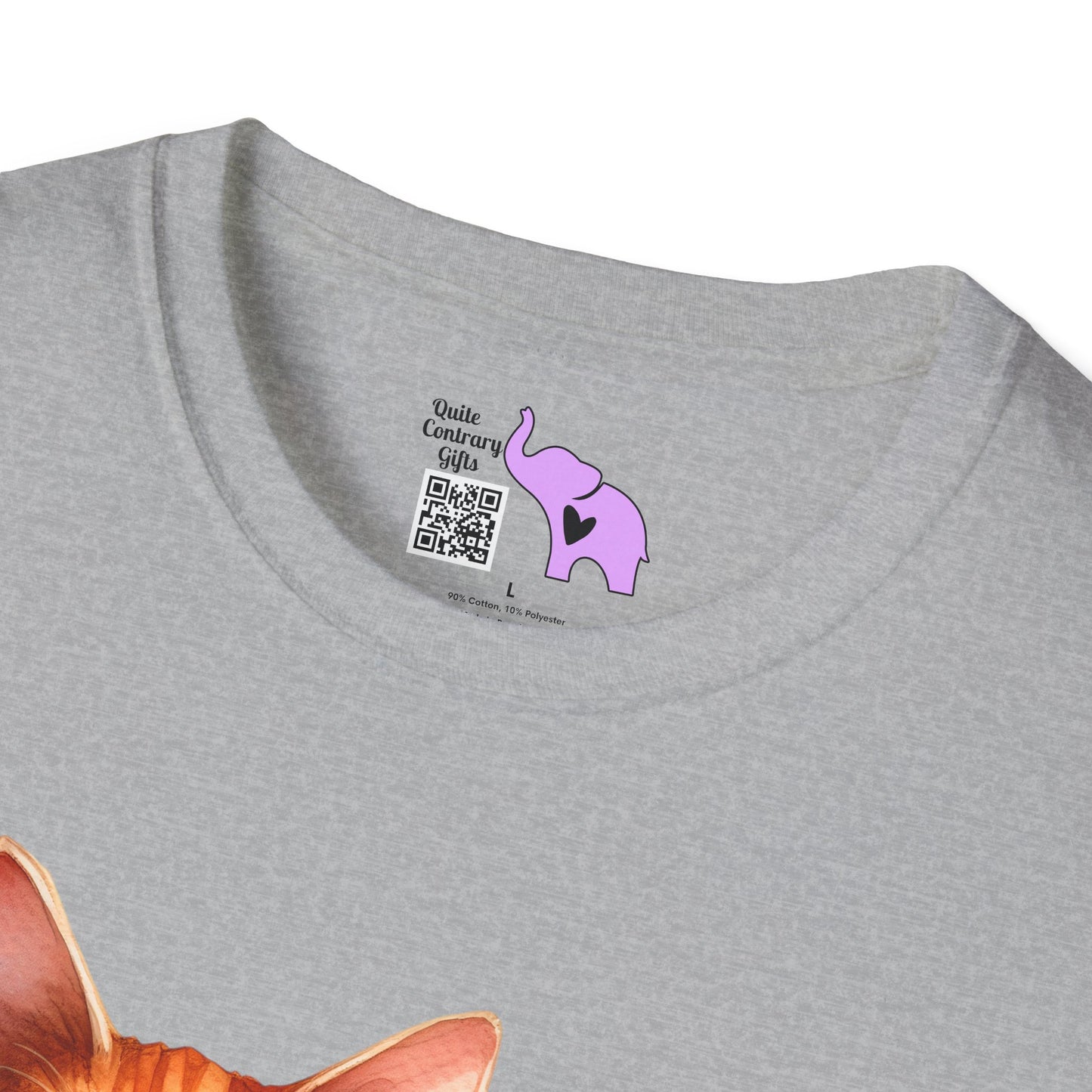 Please Wait Sarcastic Comment Loading (Cat) Adult Tshirt