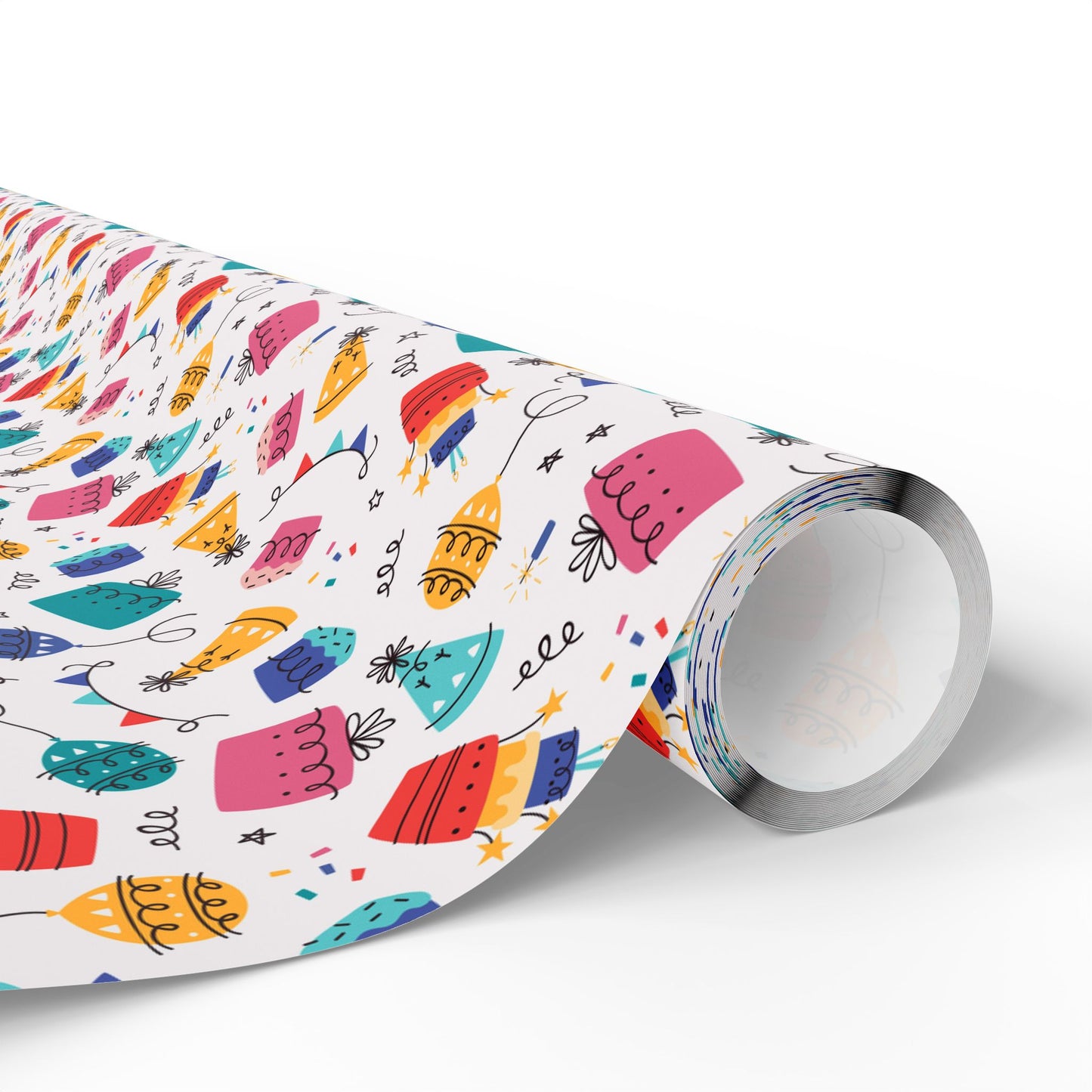 Sprinkled Surprises Wrapping Paper