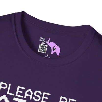 Please Be Patient With Me I'm From The 1900's (Oregon Trail) Adult T-shirt