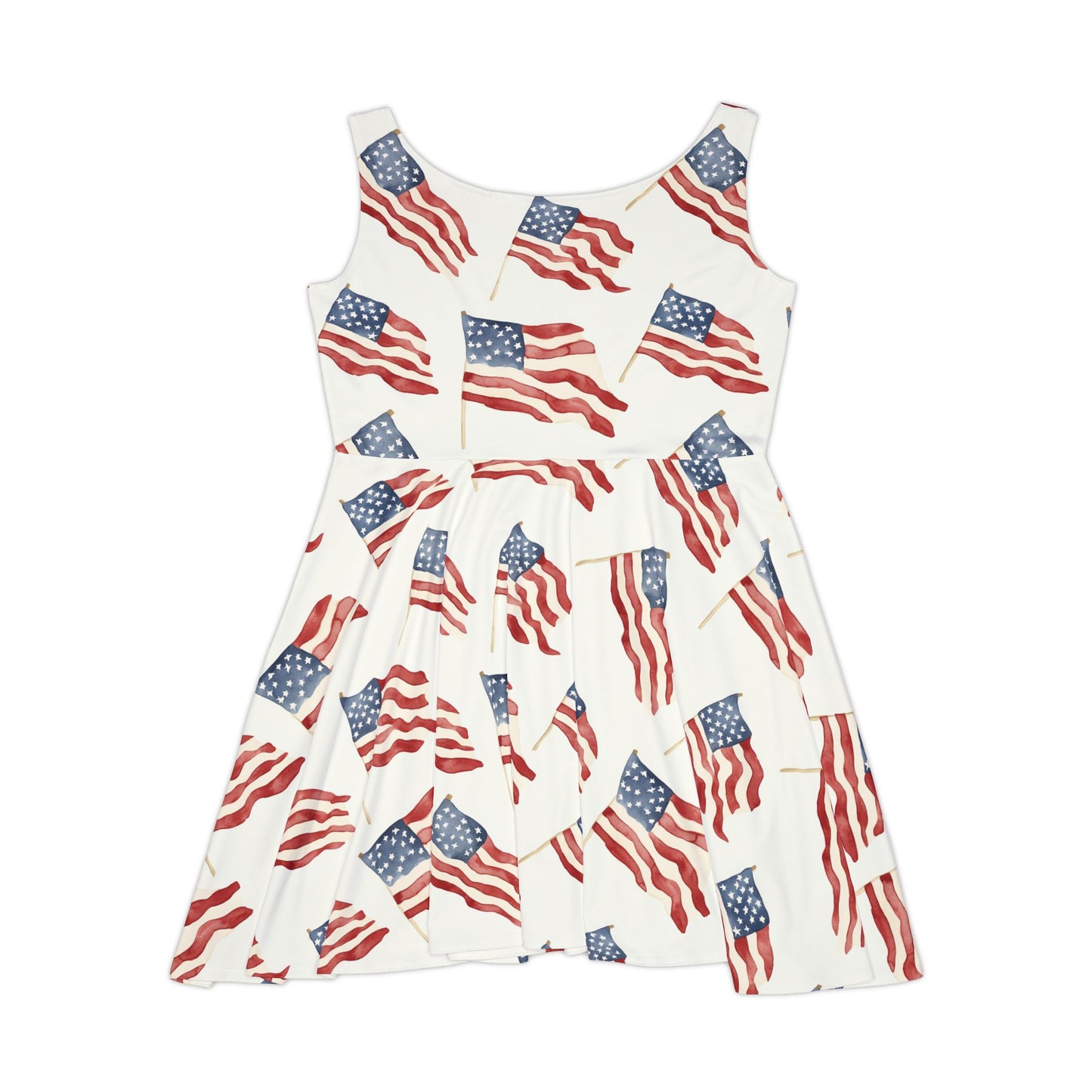 Waves of Freedom Women's Skater Dress