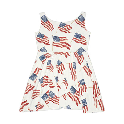 Waves of Freedom Women's Skater Dress