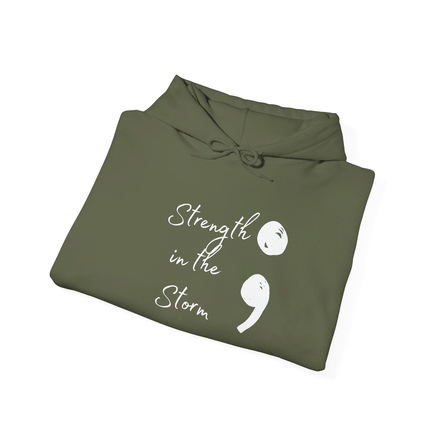 Strength In The Storm Heavy Blend™ Hooded Sweatshirt