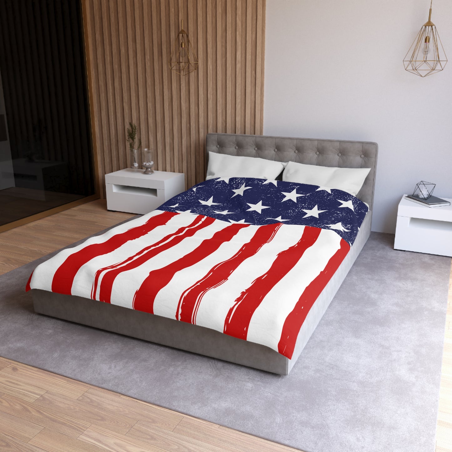 Ol' Glory Duvet Bedding Set