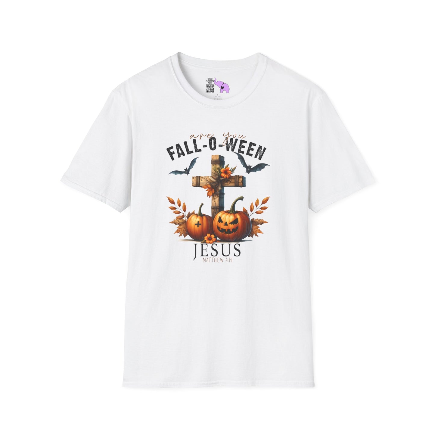 Are You Fall-O-Ween for Jesus (2) Adult T-shirt