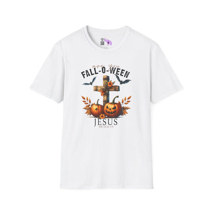 Are You Fall-O-Ween for Jesus (2) Adult T-shirt