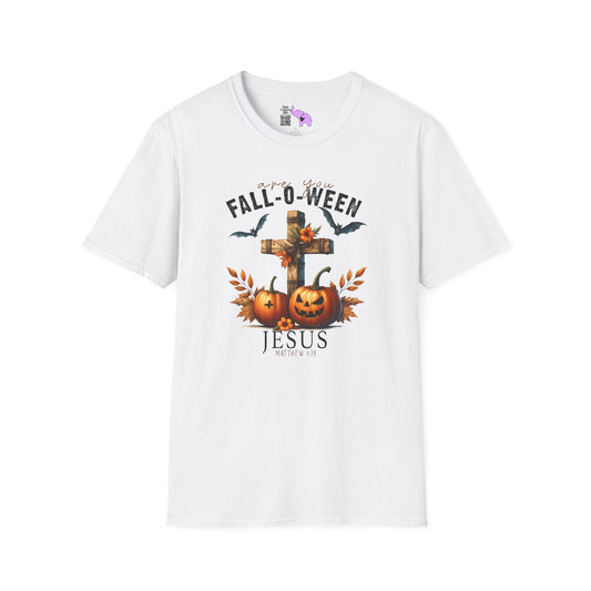 Are You Fall-O-Ween for Jesus (2) Adult T-shirt
