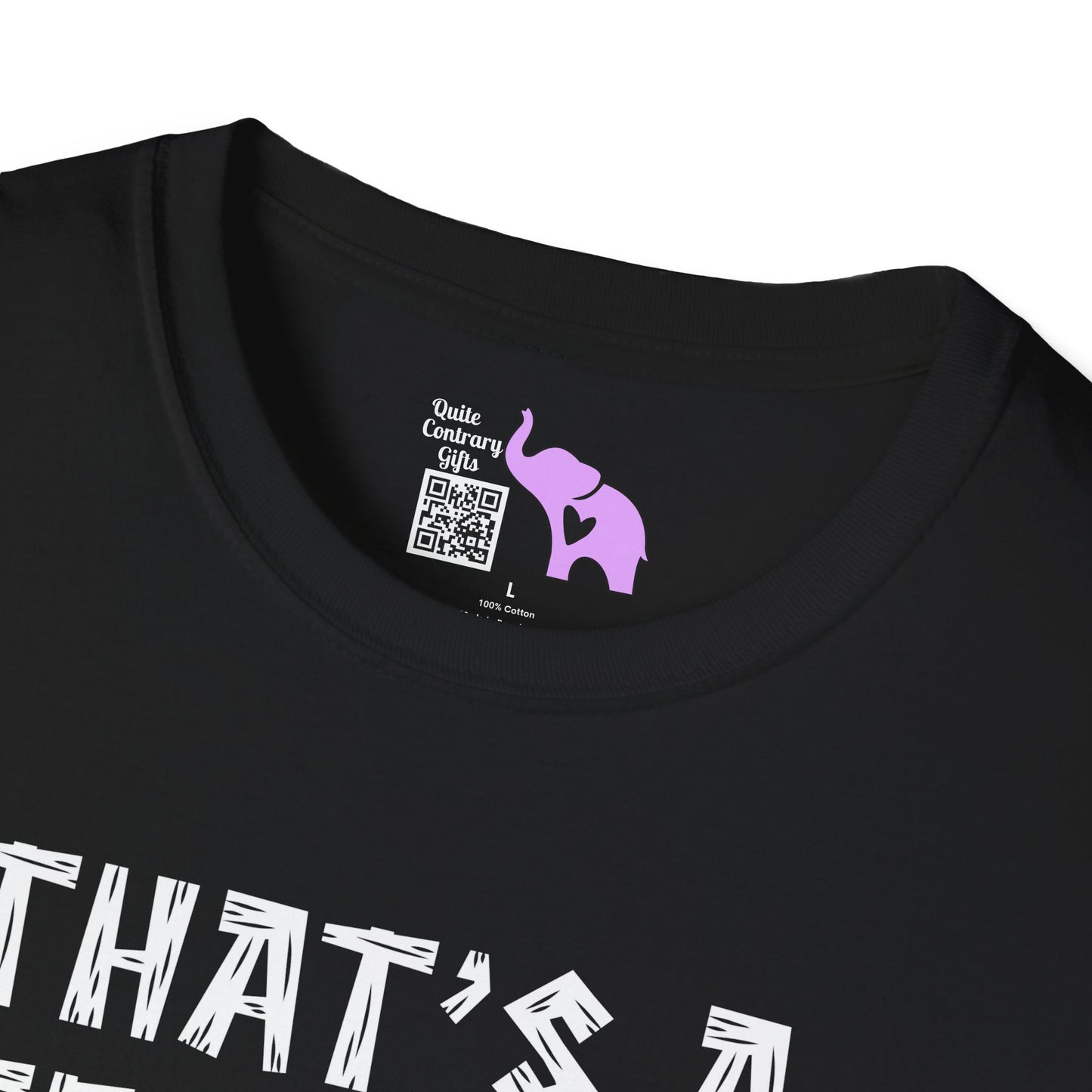 That's A Terrible Idea; What Time? Adult T-shirt