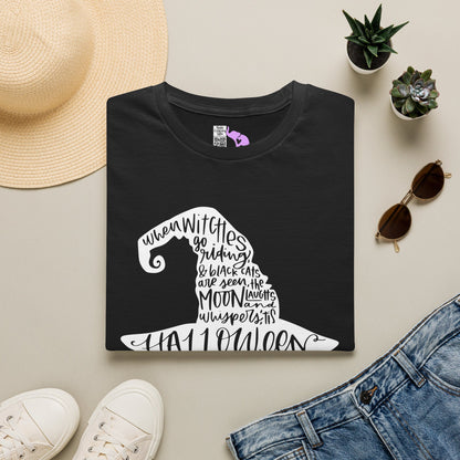 When Witches Go Riding... Adult T-shirt