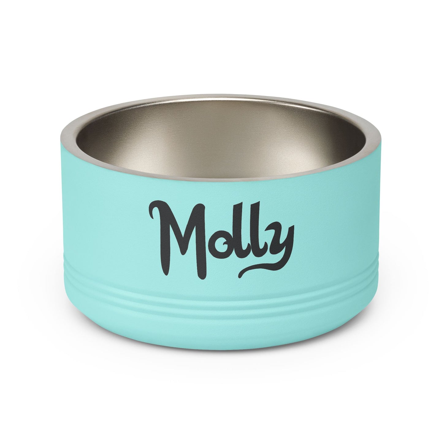 Spoiled Rotten Personalized Pet Bowl – 18oz Stainless Steel Dog & Cat Food Bowl