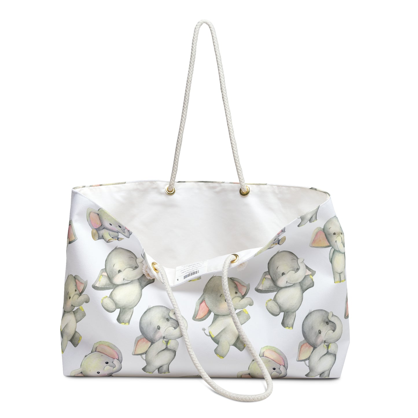 Dancing Elephants Weekender Bag