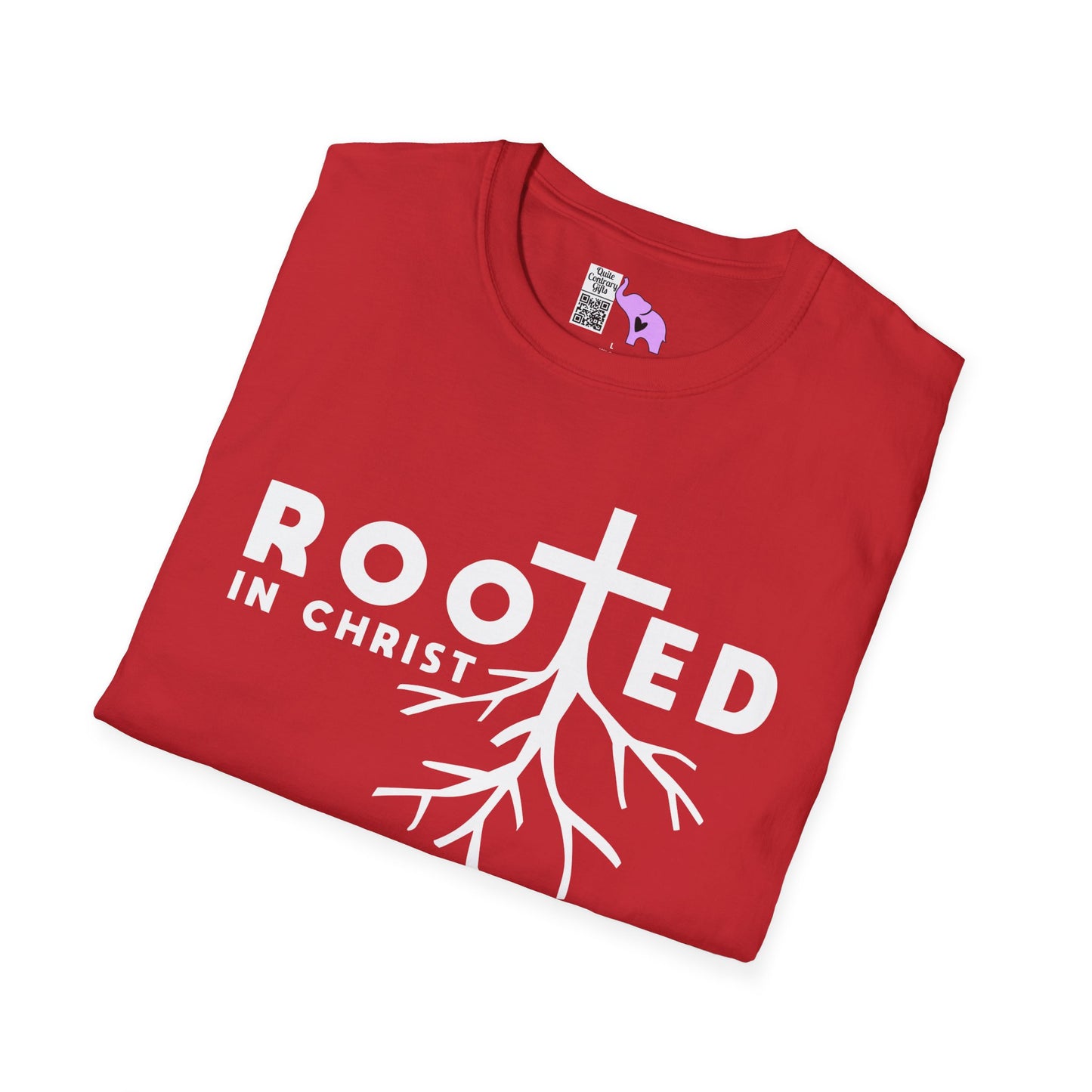Rooted in Christ Adult T-shirt