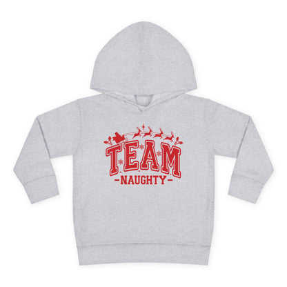 Team Naughty Toddler Hoodie
