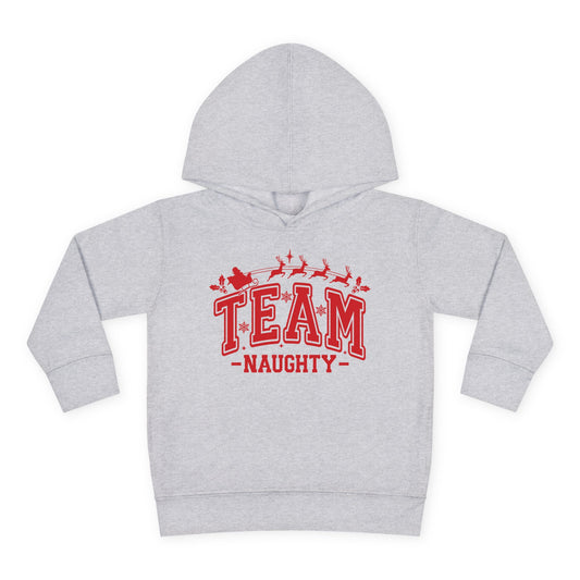 Team Naughty Toddler Hoodie