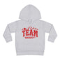 Team Naughty Toddler Hoodie