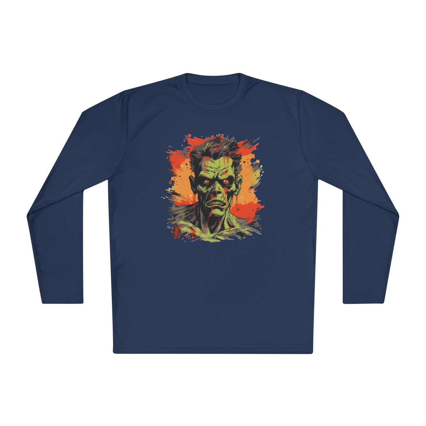 Frankenstein Adult Long Sleeve Tee