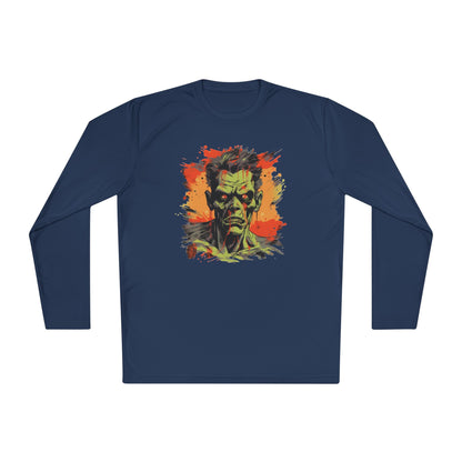 Frankenstein Adult Long Sleeve Tee