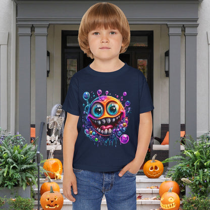 Bubbly Monster Heavy Cotton™ Toddler T-shirt