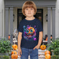 Bubbly Monster Heavy Cotton™ Toddler T-shirt