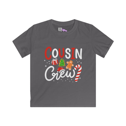 Cousin Crew Youth Softstyle Tee