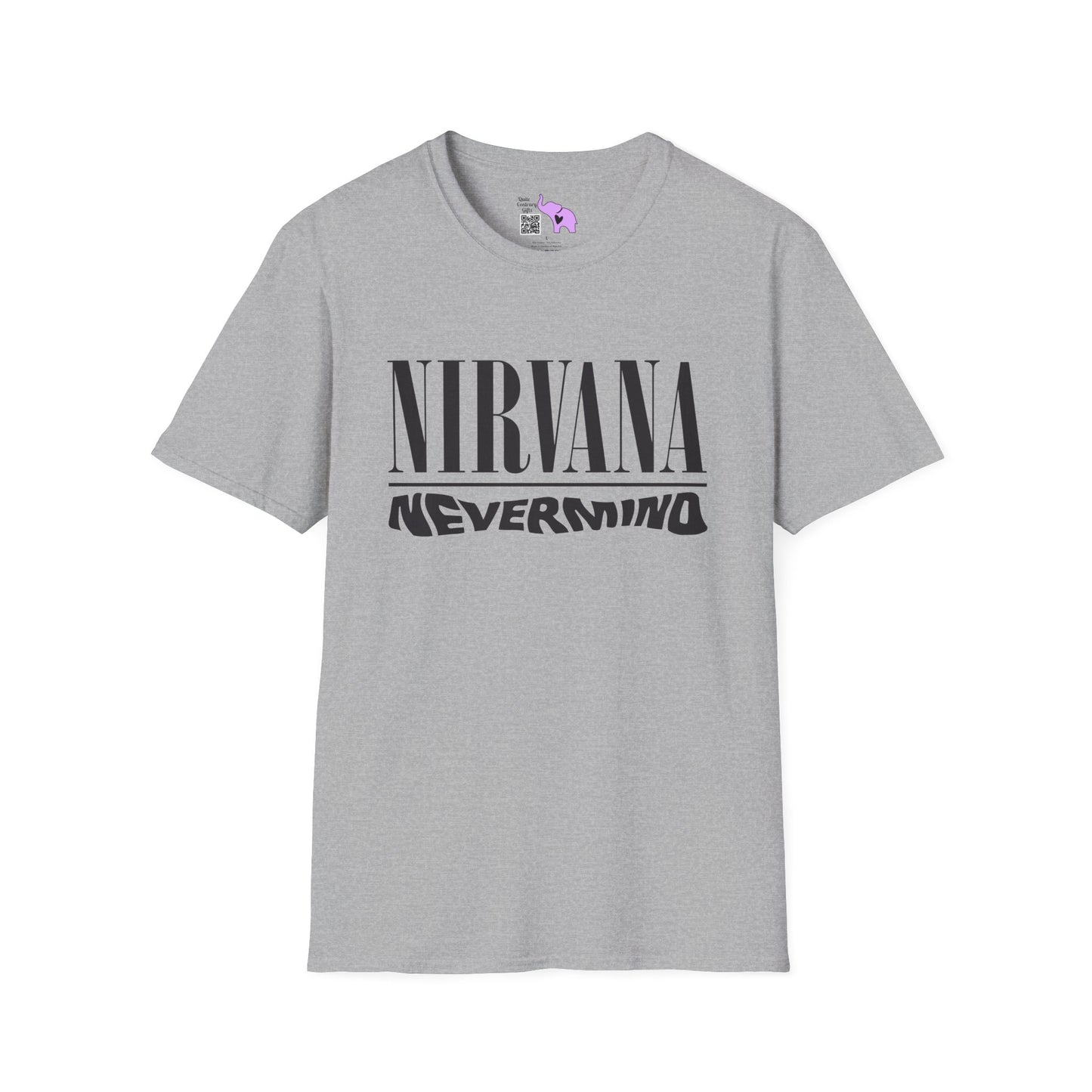 Nirvana Nevermind T-shirt