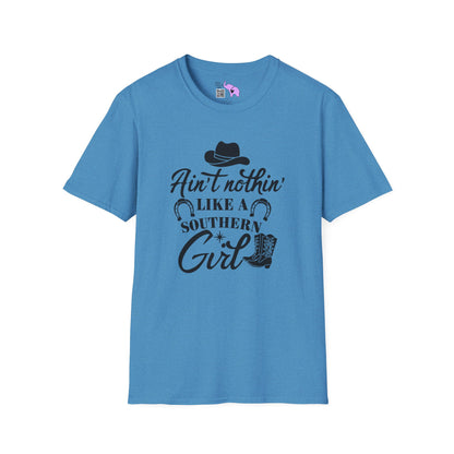 Ain't Nothin' Like A Southern Girl Adult T-shirt
